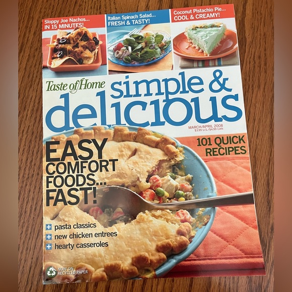 12 issues of Simple & Delicious magazine by Taste of Home - Picture 11 of 14